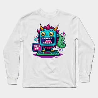 BYTE ME Long Sleeve T-Shirt